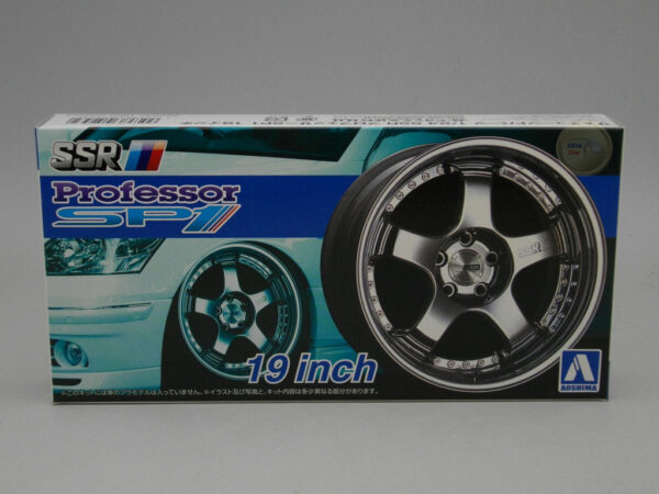 Wheels Kit #14 – SSR Professor SP1 19 inch 1:24 Aoshima