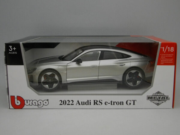 Audi RS e-tron GT 1:18 Burago