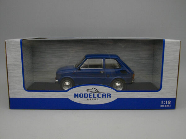 Fiat Polski 126p 1:18 MCG