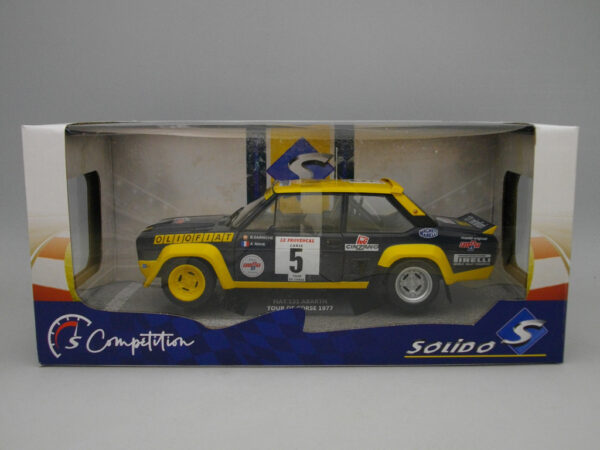 Fiat 131 Abarth Tour de Corse (1977) 1:18 Solido