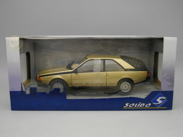 Renault Fuego (1980) 1:18 Solido