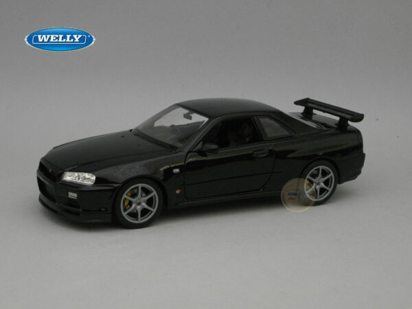 Nissan Skyline GT-R (R34) 1:24 Welly