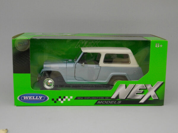 Jeep Jeepster Commando Hard Top 1:24 Welly