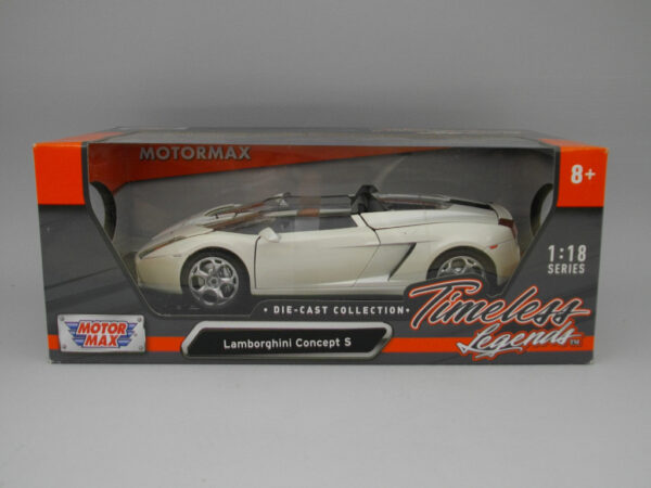 Lamborghini Concept S 1:18 Motormax