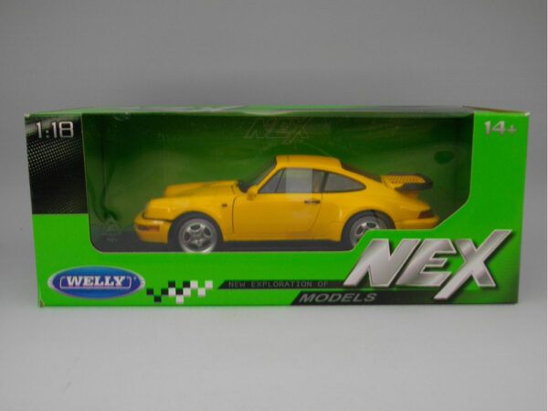 Porsche 911 (964) Turbo (1993) 1:18 Welly