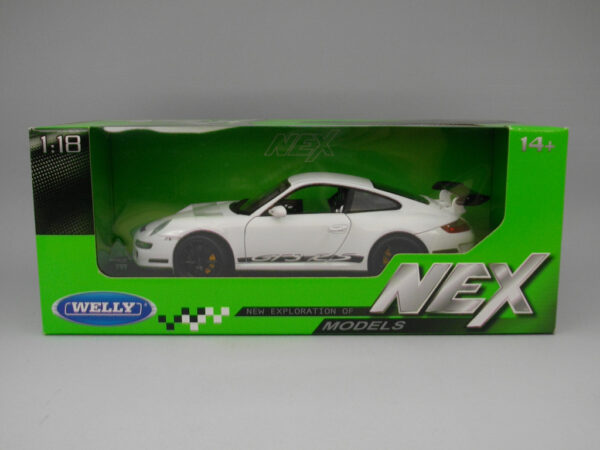 Porsche 911 (997) GT3 RS 1:18 Welly