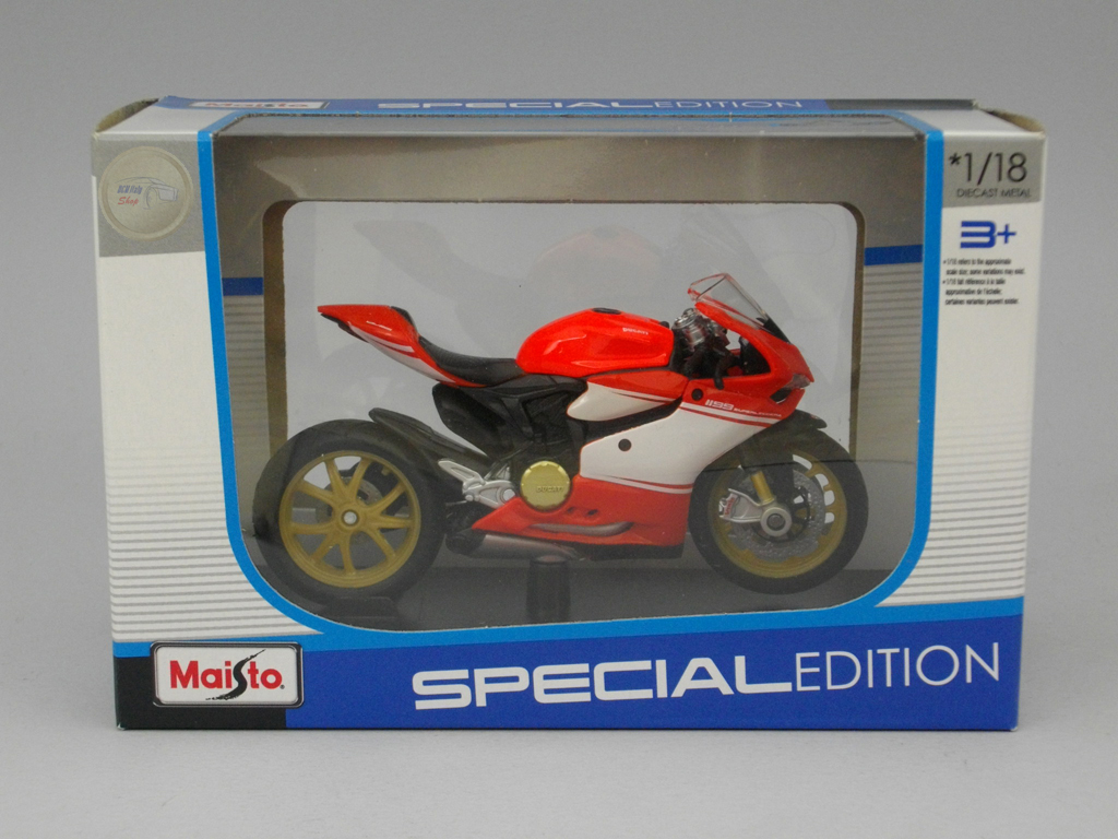 Ducati 1199 Superleggera (2014)