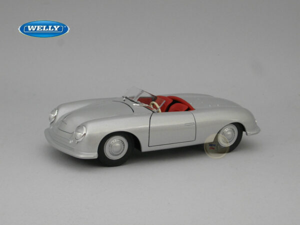 Porsche 356 no.1 Roadster (1948) 1:24 Welly