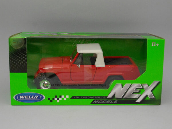 Jeep Jeepster Commando Pick-up 1:24 Welly