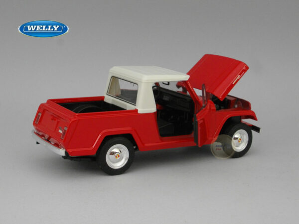 Jeep Jeepster Commando Pick-up 1:24 Welly