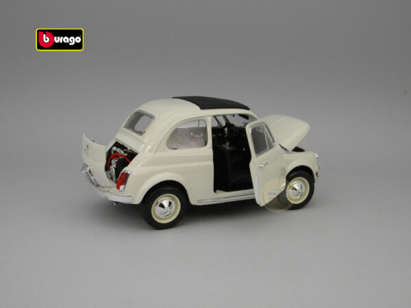 Fiat 500 F (1965) 1:18 Burago