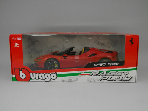 Ferrari SF90 Spider 1:18 Burago