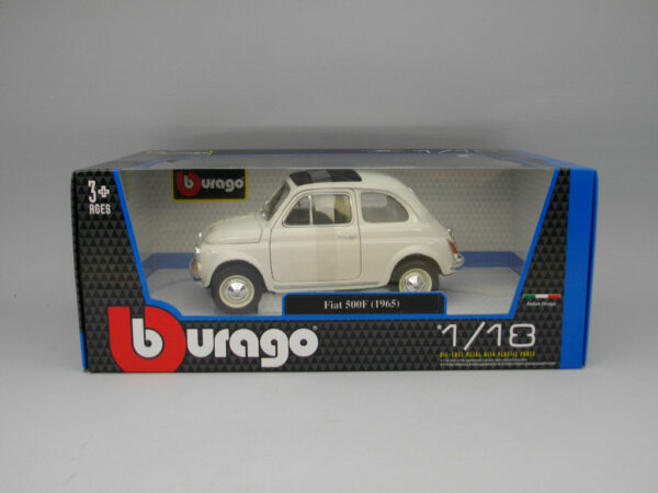 Fiat 500 F (1965) 1:18 Burago