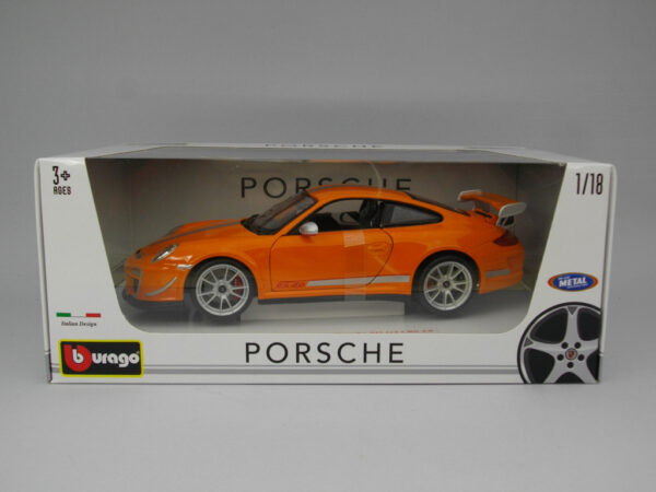 Porsche 911 GT3 RS 4.0 1:18 Burago