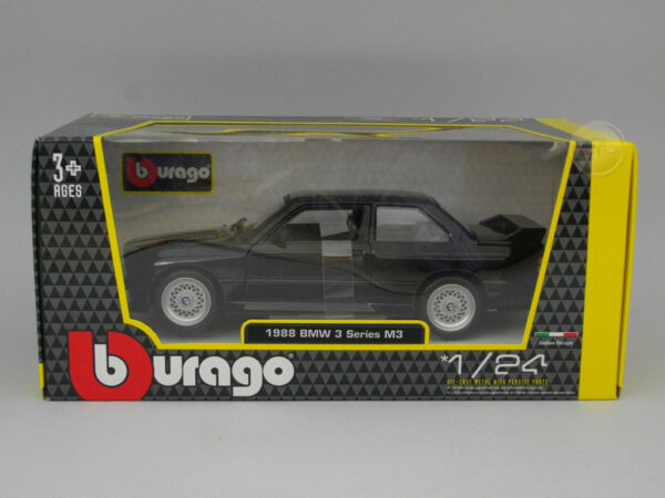 BMW M3 (1988) 1:24 Burago