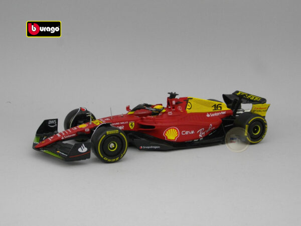 Ferrari F1-75 No.16 GP Monza “Charles Leclerc” 1:24 Burago