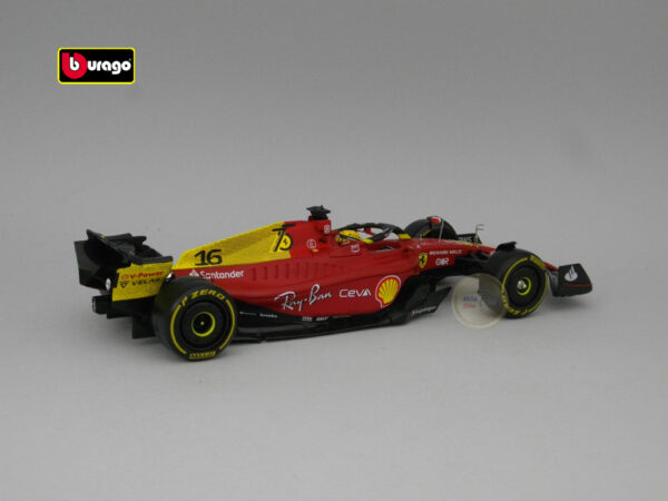 Ferrari F1-75 No.16 GP Monza “Charles Leclerc” 1:24 Burago