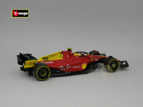 Ferrari F1-75 No.55 GP Monza “Carlos Sainz Jr.” 1:24 Burago