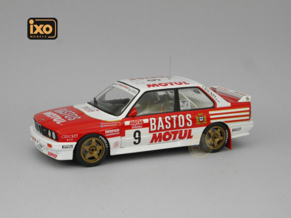 BMW M3 (E30) WRC 1:24 IXO Models