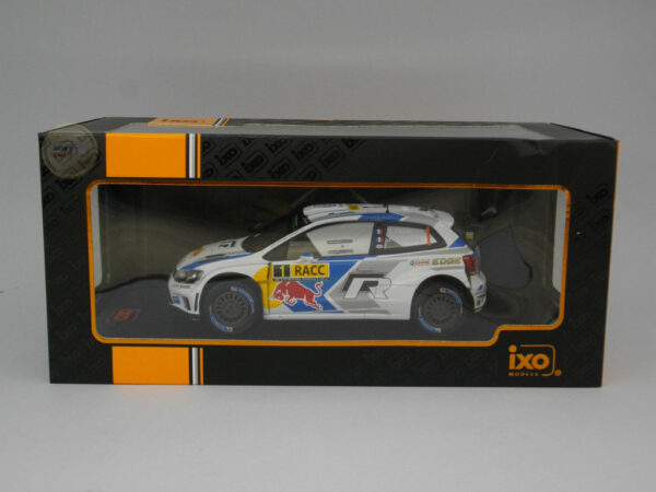 Volkswagen Polo R WRC #1 1:24 IXO Models