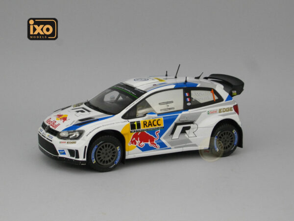 Volkswagen Polo R WRC #1 1:24 IXO Models