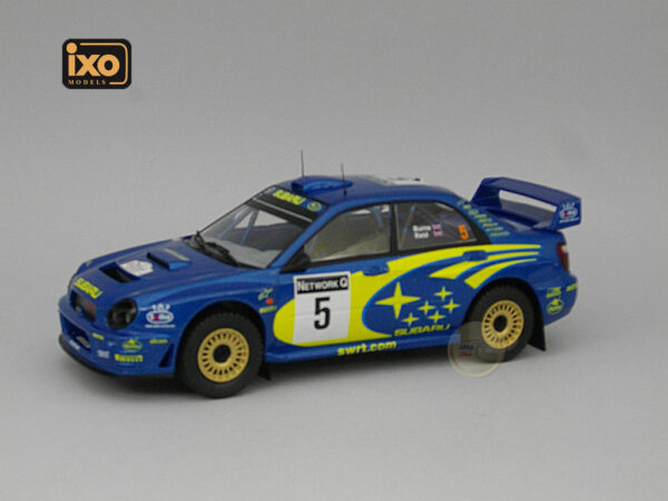 Subaru Impreza S7 #5 1:24 IXO Models