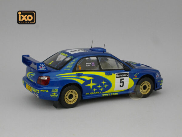 Subaru Impreza S7 #5 1:24 IXO Models