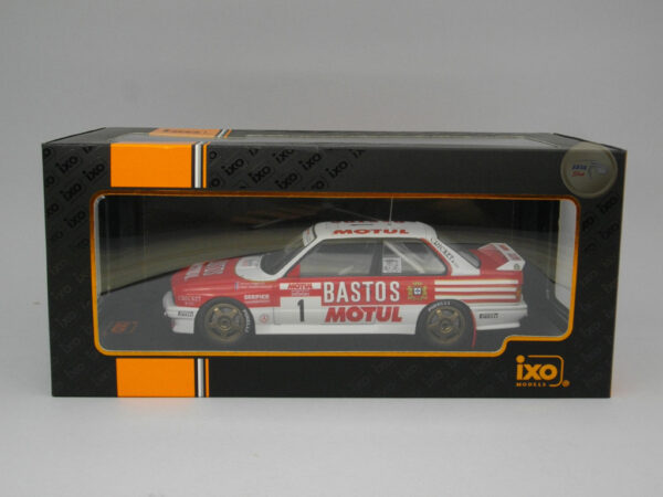 BMW M3 (E30) WRC 1:24 IXO Models