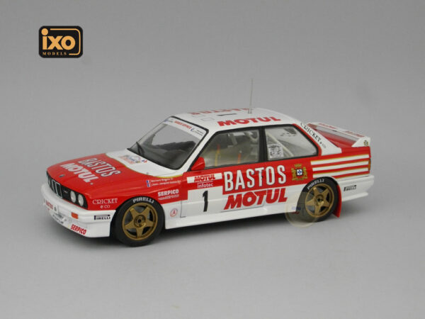 BMW M3 (E30) WRC 1:24 IXO Models