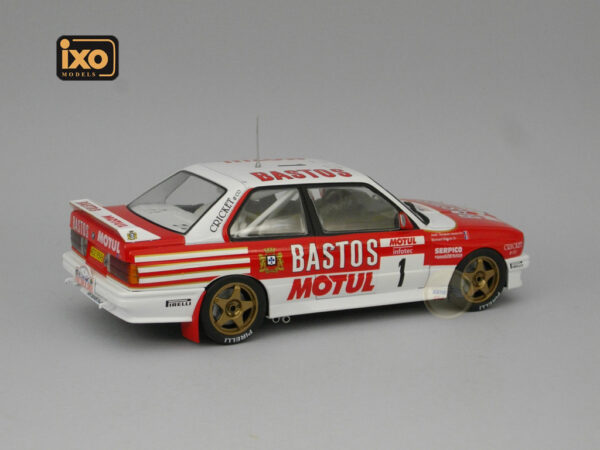 BMW M3 (E30) WRC 1:24 IXO Models