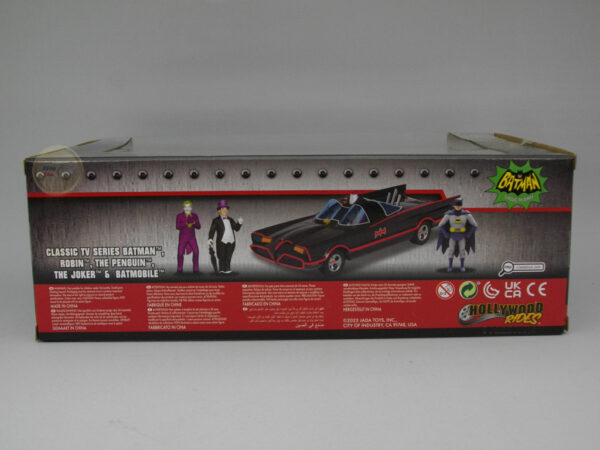 Batmobile (1966) “Batman” 1:24 Jada Toys