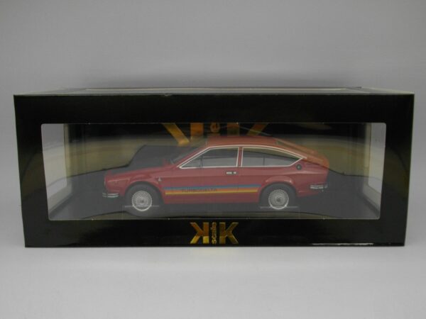 Alfa Romeo Alfetta 2000 GTV Turbodelta (1979) 1:18 KK Scale