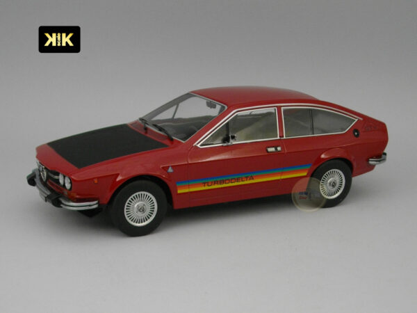 Alfa Romeo Alfetta 2000 GTV Turbodelta (1979) 1:18 KK Scale