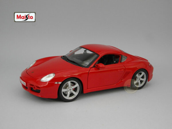 Porsche Cayman S 1:18 Maisto