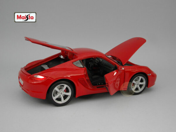 Porsche Cayman S 1:18 Maisto