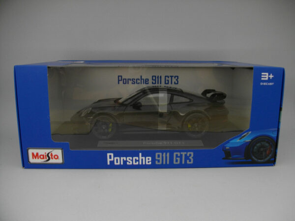 Porsche 911 (992) GT3 Coupé (2022) 1:18 Maisto