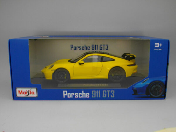 Porsche 911 (992) GT3 Coupé (2022) 1:18 Maisto