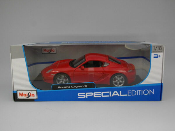 Porsche Cayman S 1:18 Maisto