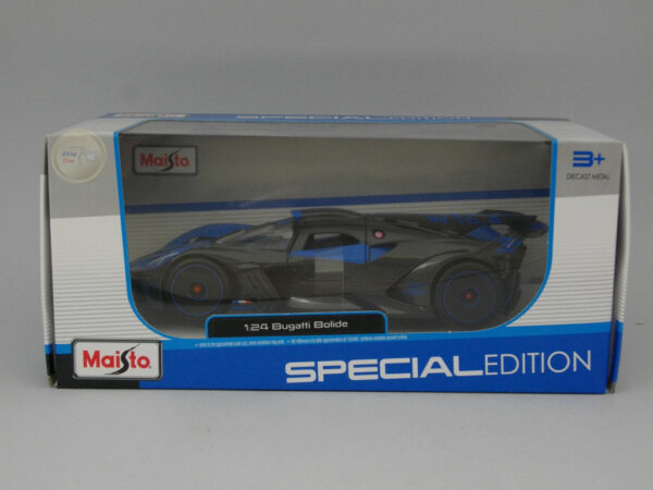 Bugatti Bolide W16 8.0 Four-Turbo 1850hp 1:24 Maisto