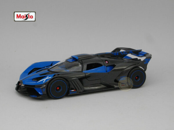 Bugatti Bolide W16 8.0 Four-Turbo 1850hp 1:24 Maisto