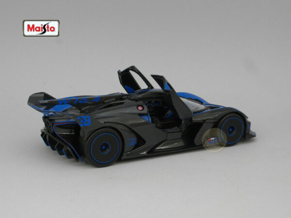 Bugatti Bolide W16 8.0 Four-Turbo 1850hp 1:24 Maisto