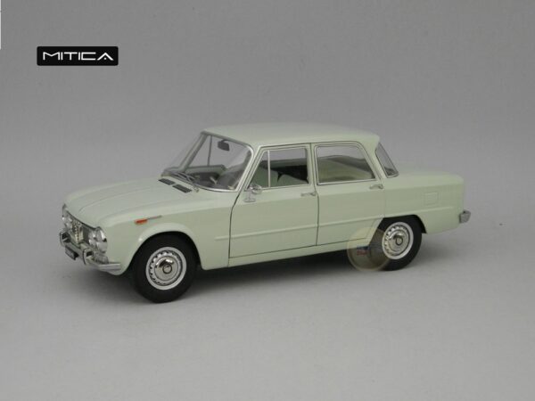 Alfa Romeo Giulia 1.6 Ti (1962) 1:18 Mitica Diecast