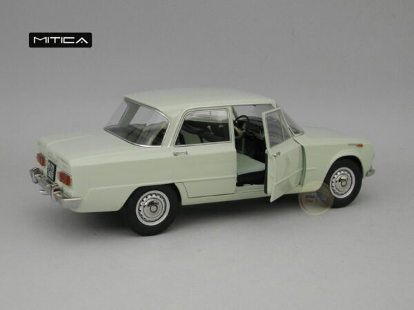 Alfa Romeo Giulia 1.6 Ti (1962) 1:18 Mitica Diecast