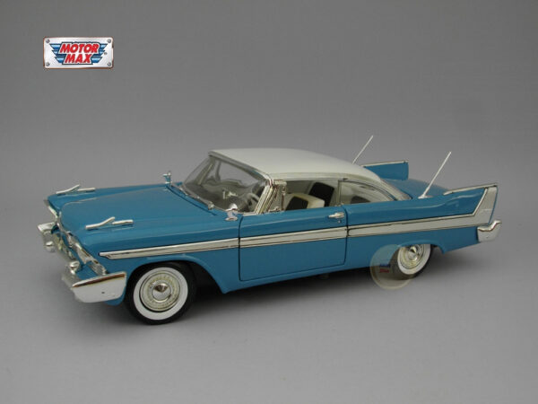 Plymouth Fury Coupé (1958) 1:18 Motormax