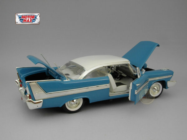 Plymouth Fury Coupé (1958) 1:18 Motormax