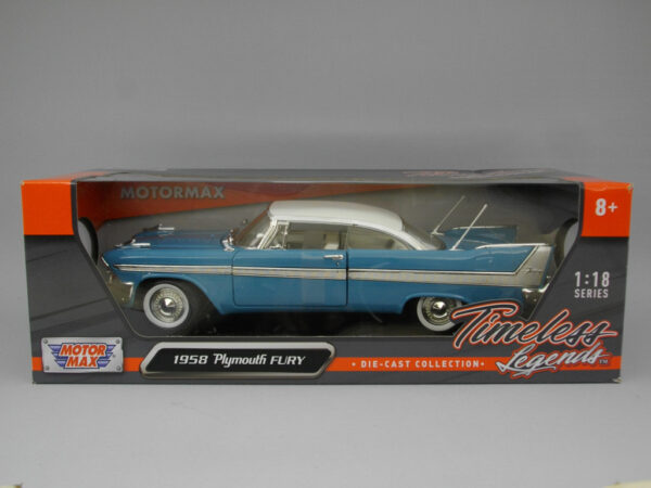 Plymouth Fury Coupé (1958) 1:18 Motormax