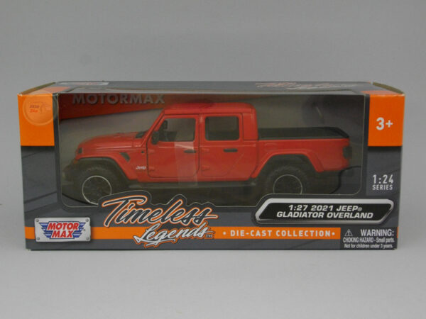 Jeep Gladiator Overland (2021) 1:24 Motormax