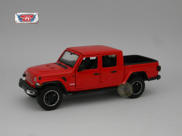 Jeep Gladiator Overland (2021) 1:24 Motormax