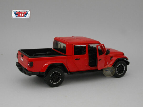 Jeep Gladiator Overland (2021) 1:24 Motormax