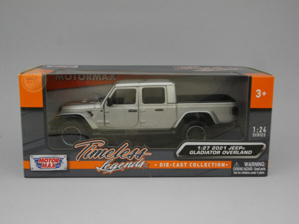 Jeep Gladiator Overland (2021) 1:24 Motormax